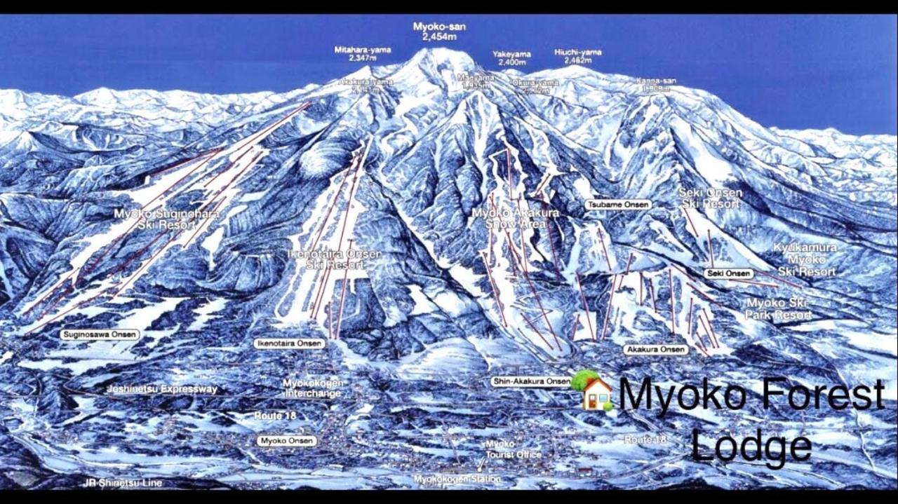 Myoko Forest Lodge エクステリア 写真